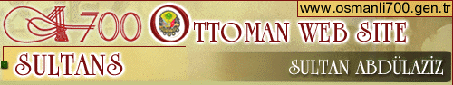 OTTOMAN WEB SITE - ABDULAZIZ